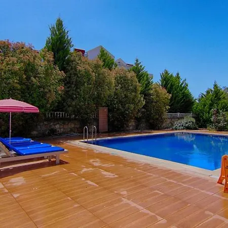 Oludeniz Ovacikta 5 Yatak Odali, 12 Kisilik , Mustakil Havuzlu 3 * 페티예
