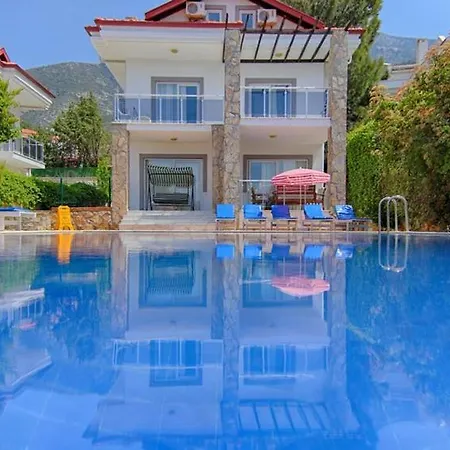 Oludeniz Ovacikta 5 Yatak Odali, 12 Kisilik , Mustakil Havuzlu 3 빌라